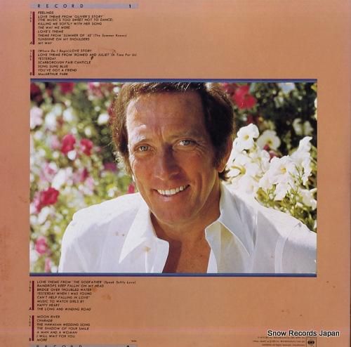 アンディ・ウィリアムス - a