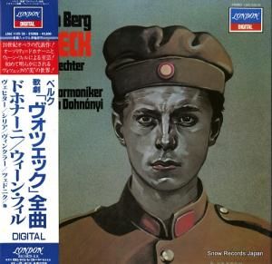 クリストフ・フォン・ドホナーニ - ベルク:歌劇「ヴォツエック」全曲 - L56C1129