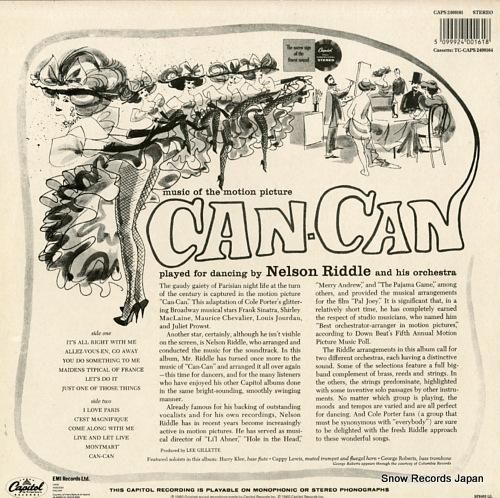 ネルソン・リドル - can-