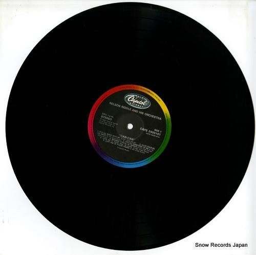 ネルソン・リドル - can-