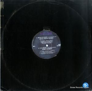 METAL MEETS TECHNO / METAL MINDED MANIACS - metal junkiez / to hell & back - VEJT-89099