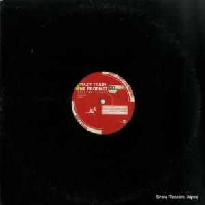 THE PROPHET / TECHNO MOB - crazy train / made in new york - VEJT-89109