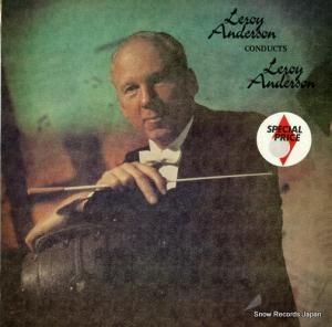 ルロイ・アンダーソン leroy andreson conducts leroy andreson MCL1690