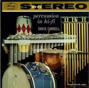 ǥåɡ percussion in hi-fi SR60003