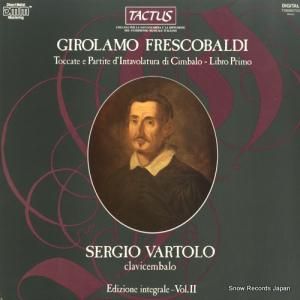 른ȥ frescobaldi; toccate e partite d'intavolatura di cimbalo T58060702