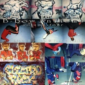 V/A b-boy anthems volume four B-BOY04