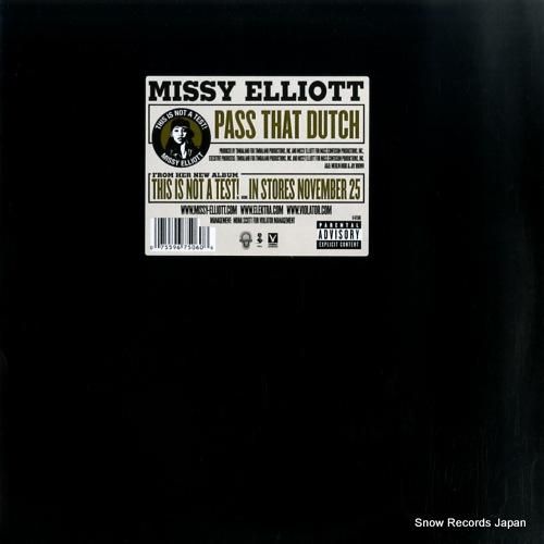 ミッシー・エリオット pass