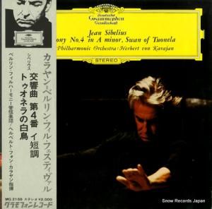 ヘルベルト・フォン・カラヤン シベリウス:交響曲第4番イ短調作品63 MG2158