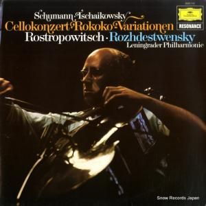 ॹƥաȥݡ schumann / tchaikovsky; cellokonzert / rokoko-variationen 2535112