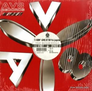 DMX x gon' give it to ya (again) AV305
