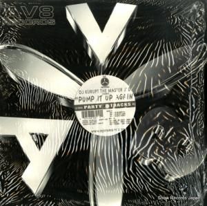 DJ KURUPT THE MASTER JEDI pump it up again AV315