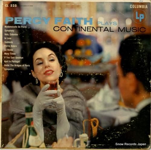 パーシー・フェイス plays