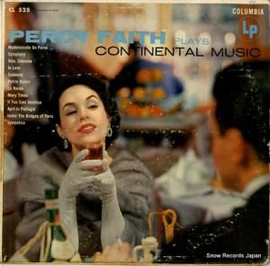 パーシー・フェイス plays continental music CL525