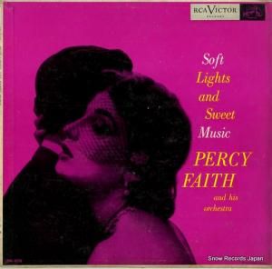 パーシー・フェイス soft lights and sweet music LPM1010