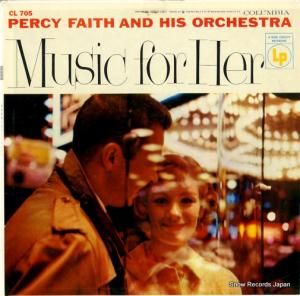 パーシー・フェイス music for her CL705