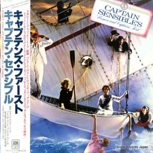 キャプテン・センシブル キャプテンズ・ファースト AMP-28064