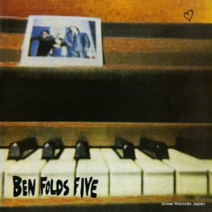 ٥󡦥ե륺ե - ben folds five - CAROL002LP