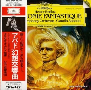 クラウディオ・アバド - ベルリオーズ:幻想交響曲 - 28MG0707
