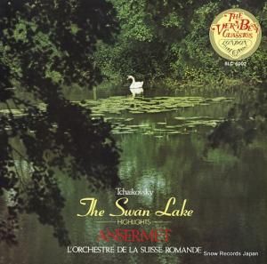 エルネスト・アンセルメ - チャイコフスキー:バレエ音楽「白鳥の湖」ハイライツ - SLC6002