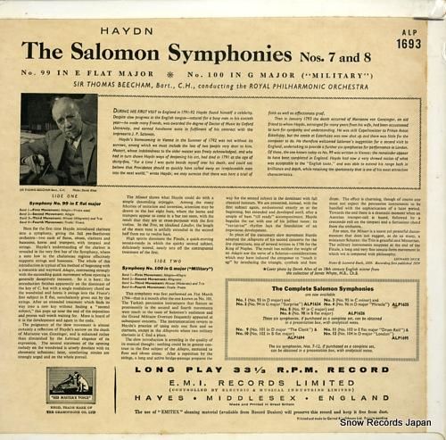 トーマス・ビーチャム - ha