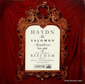 ȡޥӡ - haydn; the salomon symphonies nos.7 and 8 - ALP1693