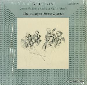 ブダペスト弦楽四重奏団 - beethoven; quartet no.10 "harp" - ML5588