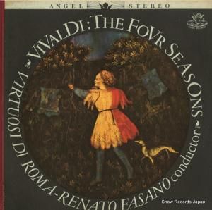 レナート・ファザーノ - vivaldi; the four seasons - SC-3611-1