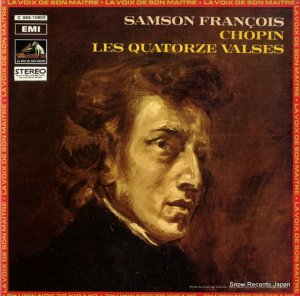 󥽥󡦥ե󥽥 - chopin; les quatorze valses - 2C069-10602