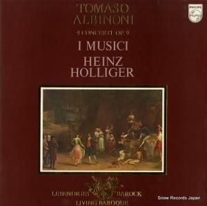 ϥġۥꥬ - albinoni; 4 concerti op.9 - 9502012