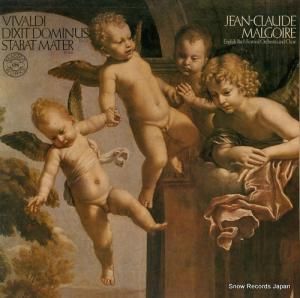 ジャン=クロード・マルゴワール - vivaldi; dixit dominus & stabat mater - 76682