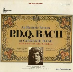 ホルヘ・メスター - an hysteric return p.d.q. bach at carnegie hall - VSD-79223