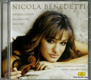 CD: ˥顦٥ͥǥåƥ - mendelssohn / macmillan / mozart - 476315-9