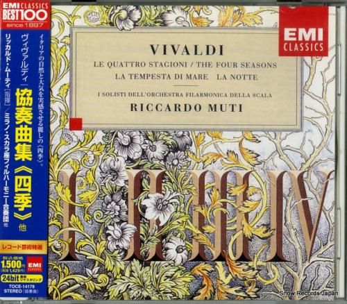 CD: リッカルド・ムーティ