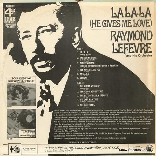 レーモン・ルフェーヴル - l