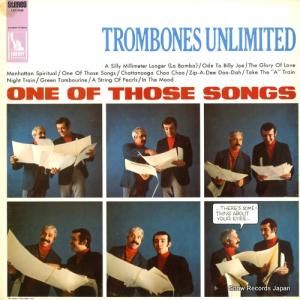 トロンボーンズ・アンリミテッド - one of those songs - LST-7549