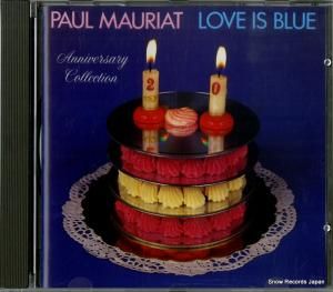 CD: ݡ롦⡼ꥢ - love is blue - 834259-2