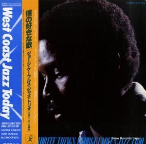 ジョージ・ケーブルス - 僕の好きな歌 - LA27-1002