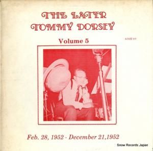 ȥߡɡ - the later tommy dorsey vol.5 - AJAZZ413