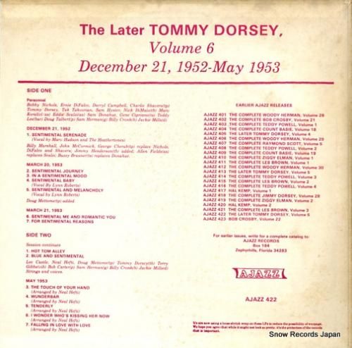 トミー・ドーシー - the