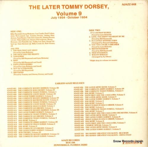 トミー・ドーシー - the