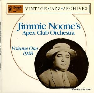 ジミー・ヌーン - jimmie noone's apex club orchestra (volume 1, 1928) - SWAGGIE841