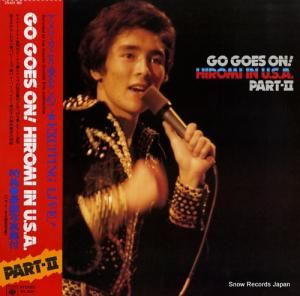 Ҥ - go goes on hiromi in u.s.a. part ii - 25AH80