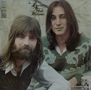 ケニー・ロギンスとジム・メッシーナ - loggins and messina - SOPN43