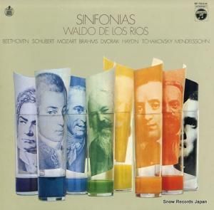 ワルド・デ・ロス・リオス - 八つの偉大なシンフォニー - RP-7012-H