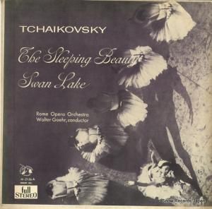 ワルター・ゲール - チャイコフスキー:バレエ組曲「白鳥の湖」「眠りの森の美女」 - SM-2156A / M-2156