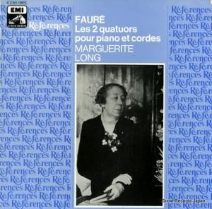 ޥ륰åȡ - faure; les 2 quatuors pour piano et cordes - 2C051-12815