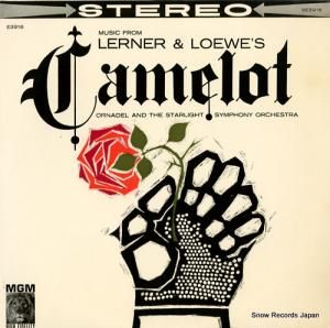 롦ʥǥ - music from lerner & loewe's camelot - SE3916