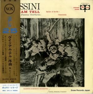 ジョネル・ペルレア - ロッシーニ:ウィリアム・テル序曲、他 - SVOX-4503