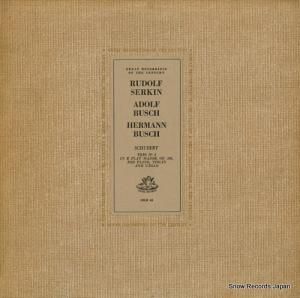 ɥա륭 - schubert; trio no.2 for piano, violin and cello - COLH43