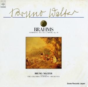 ブルーノ・ワルター - ブラームス:交響曲第4番ホ短調作品98 - 15AC1285